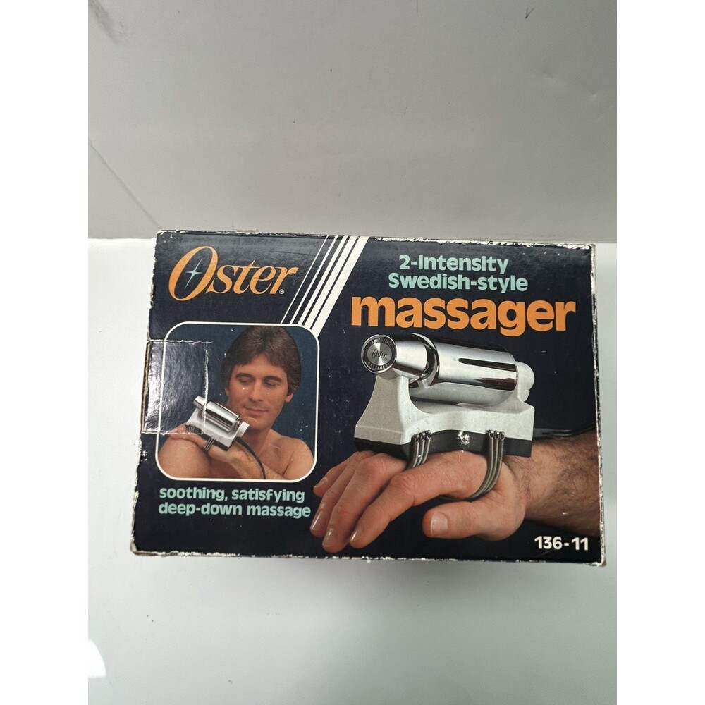 Oster Scientific Massager 136-11A - Variable Speed Vibration VTG WORKS! MCM